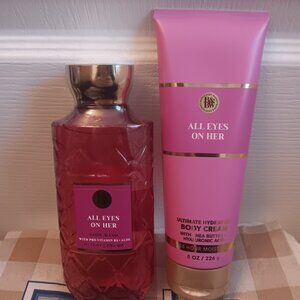 NEW All Eyes on Her Body Wash and Body Cream